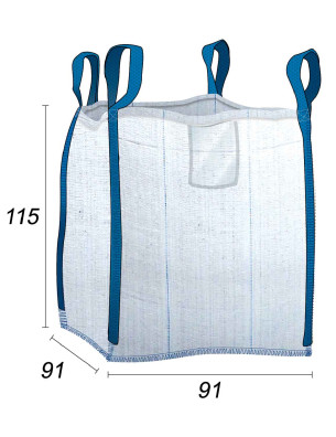 big bag speciaal voor filtratie 300 µm - 91x91x115