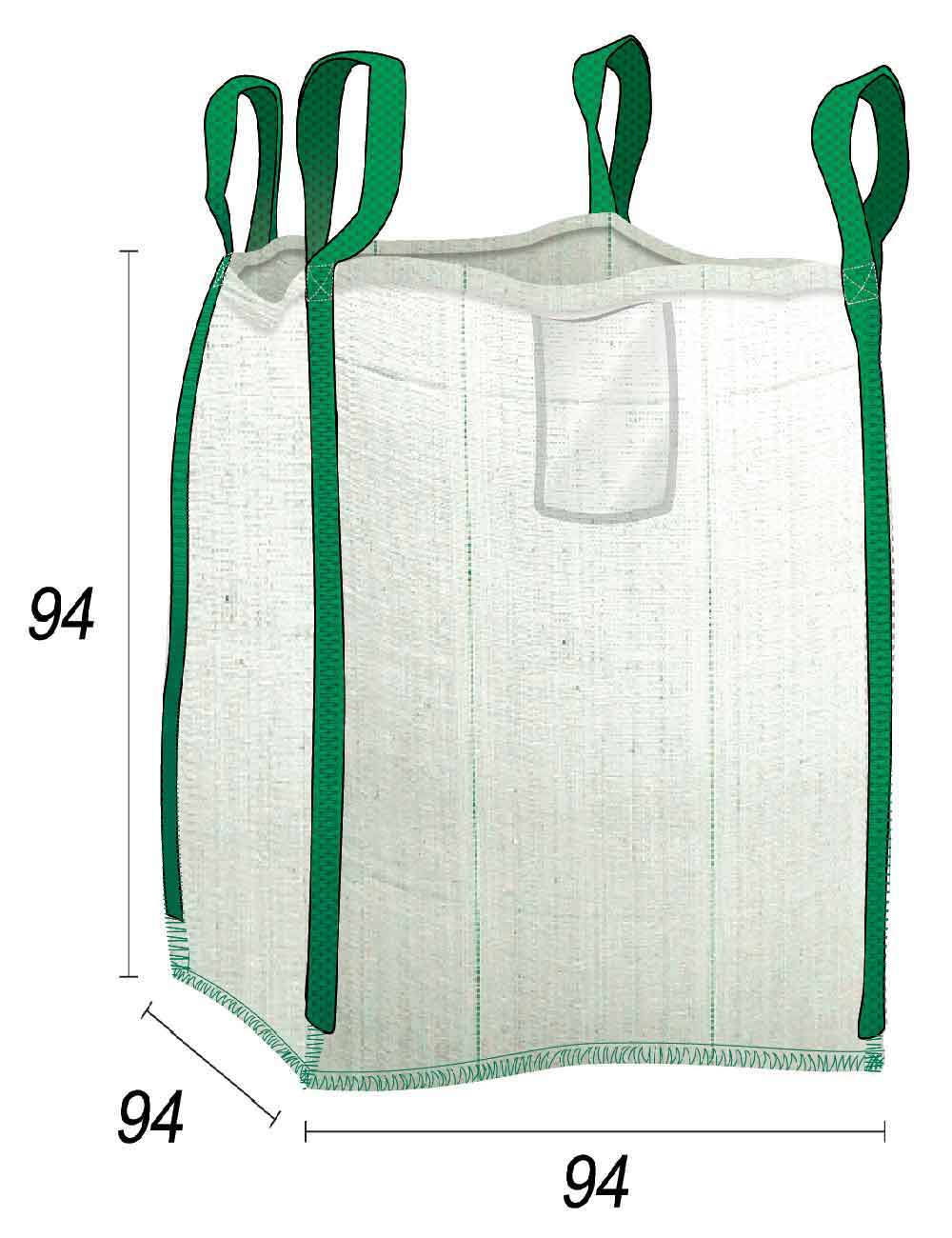 bigbag 1 t tegen speciale prijs - 90x90x90