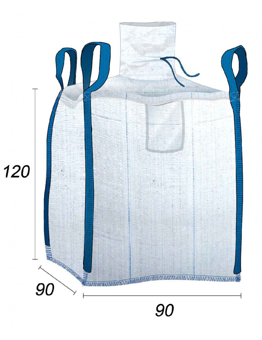 bigbags met as