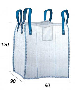 standaard-bigbag voor materialen & bouw