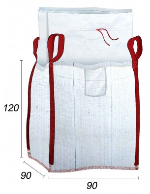 big bag 1t met interne binnenvoering