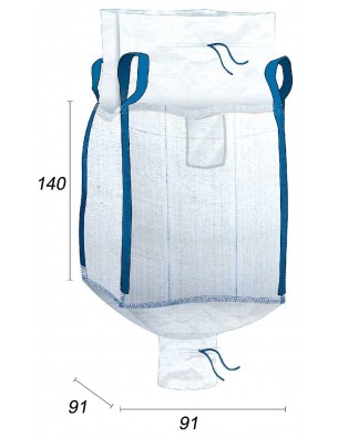 bigbag gecertificeerd voor levensmiddelen