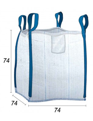tuinzak 340 l, draagvermogen tot 1.000 kg