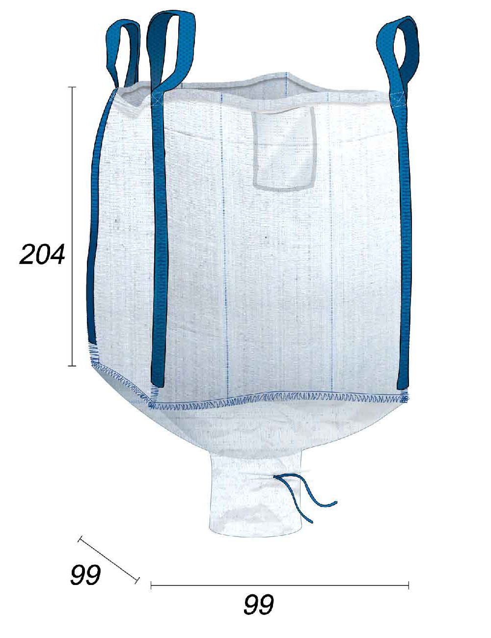 bigbag materialen voor grote capaciteit