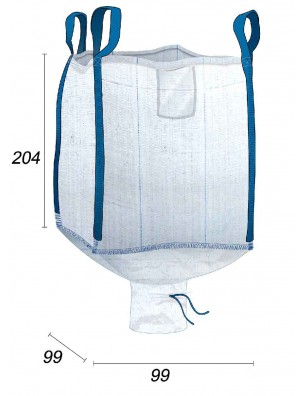 bigbag materialen voor grote capaciteit