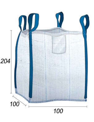 bigbag grote afmeting groot volume