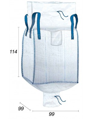 big bag levensmiddelengecertificeerd & waterdicht