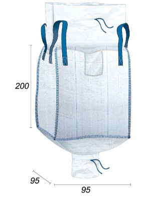 big bag volume belangrijk van 1