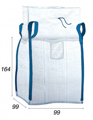 bigbag met hermetische liner inbegrepen