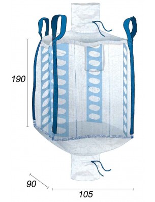 qbag geventileerde doek voor houtopslag