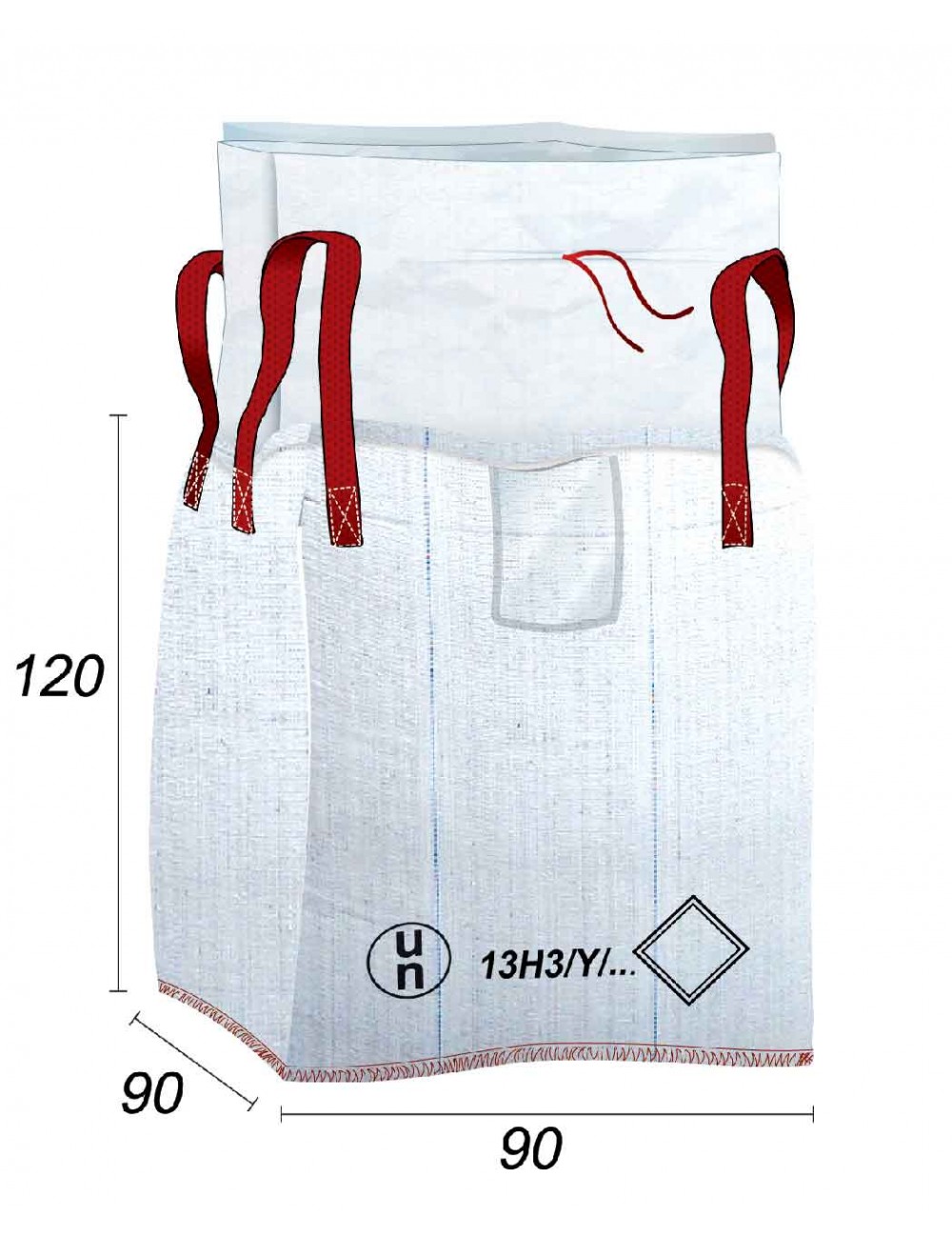 bigbag 13h3y - gevaarlijke goederen (adr)