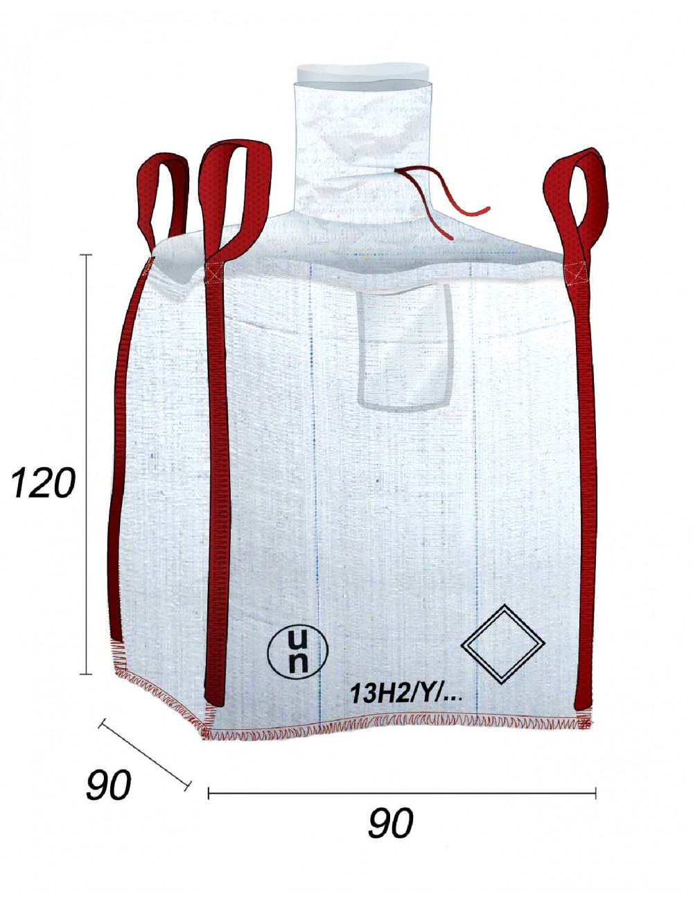 big bag un - 13h2y - gevaarlijke goederen