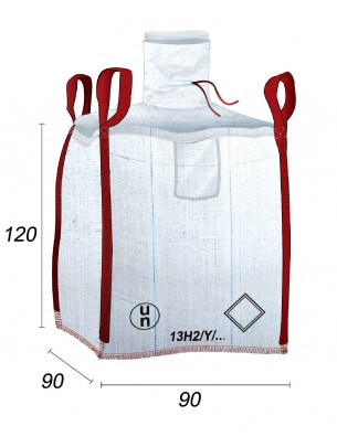 big bag un - 13h2y - gevaarlijke goederen
